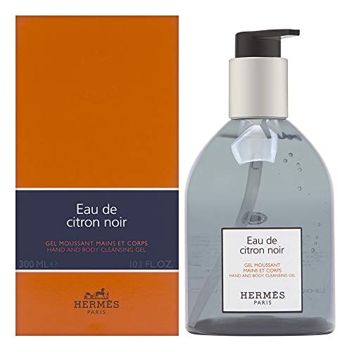 HERM?S The Colognes Eau de Citron Noir Hand and Body Cleansing Gel/10 oz.