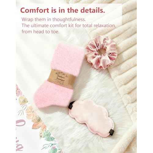 Self Care Gifts for Women - Birthday Gift Basket for Mom, Sister & Best Friend | Spa Set, Sympathy Gift Box, Get Well Soon Care Package, Thank You or Mother¡¯s Day Unique Present