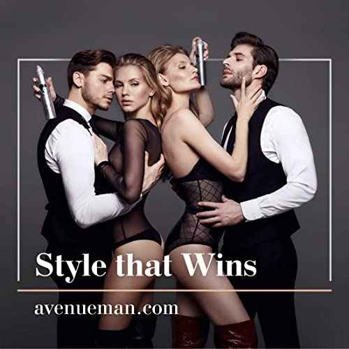 Avenue Man Sculpting Foam for Men - 7 Oz - Frizz Control & Firm Hold Hair Mousse for Men - Styling Hair Products - Men¡¯s Mousse for Hair Styling with No Crunch, Clean Texture & Long-Lasting Lift