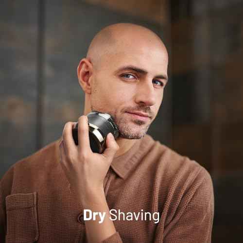 Head Shaver for Bald Men: 7D Electric Bald Razor - Waterproof Wet Dry Shaving - Professional Grooming Kit for Balder - Rechargeable Head Shavers for Scalp/Face/Beard