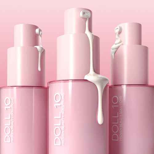 Doll Skin Genius¢â Reishi Renewing Mushroom Milk ? Hydrating Face Serum w/Reishi, Chaga & Lion¡¯s Mane ? Anti-Aging, Barrier Repair & Soothing Skincare for Dry, Sensitive or Mature Skin - 30 Day Supply