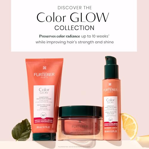 Rene Furterer Color Glow Protecting Color Shampoo - Amino Acids & Lemon Essential Oil