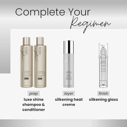 Platinum Silkening Gloss | Brilliant Shine Polish | Tames Frizz & Smooths Flyaways | Lightweight Formula | Protects Against Humidity | Smooths Dry Ends | Medium To Coarse Hair