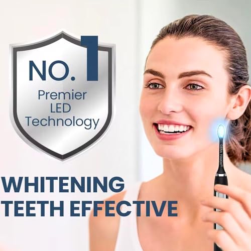 CERA TOUCH 6 Blue LED Whitening Electric Toothbrush| Electric Toothbrush for Adults | 4 Modes With Smart Timer Plaque Removal & Memory Function | 2Heads | IPX7 Waterproof |Travel Case |WirelessCharger