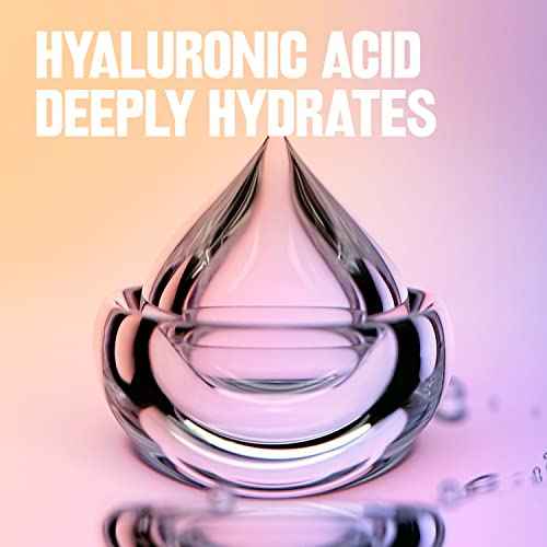Revlon Illuminance Skin-Caring Liquid Foundation, Hyaluronic Acid, Hydrating and Nourishing Formula with Medium Coverage, 201 Creamy Natural, 1 fl oz