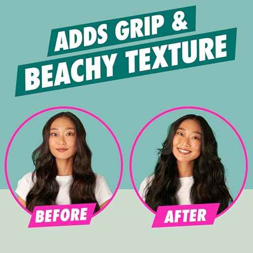 Batiste Texturizing Dry Shampoo, Refresh and Add Grip and Texture for Beachy Tousled Hair, 3.81 oz