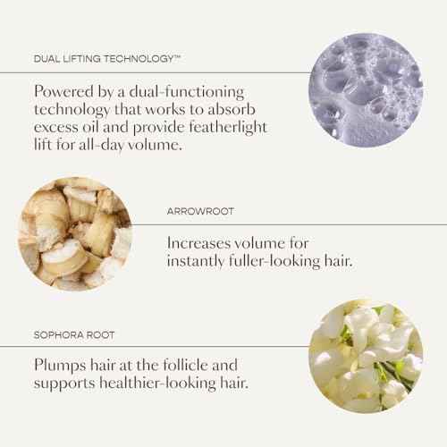UPLIFT Volumizing Styling Foam, For fine, flat & thinning hair, Provides Volume & Resists Humidity, Non Sticky Formula, Bouncy Soft Hair