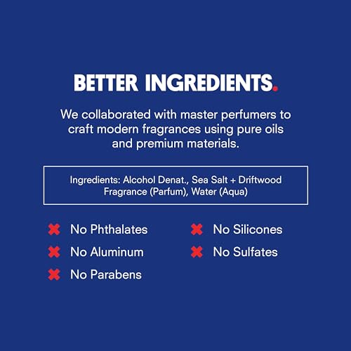 Huron Men¡¯s Cologne - Eau de Parfum for Everyday Wear - Clean, Aromatic Notes of Mandarin, Cardamom, Blue Sage, Lavender & Ocean Air - Long Lasting - Safe, Clean Ingredients - 1.7 Fl. Oz.