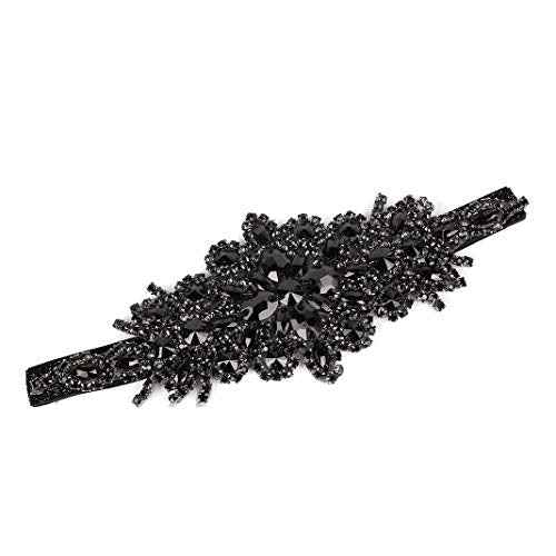 Great Gatsby Roaring 20s Headpiece for Women 1920s Flapper Headband Feather Headwear