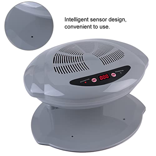 Nail Dehydrator, Hot & Cold Air Nail Polish Drying Fan Nail Polish Dryer Nail Dryer Fan Professional Nail Polish Dryer Machine for Home Salon Both Hands and Feet Use
