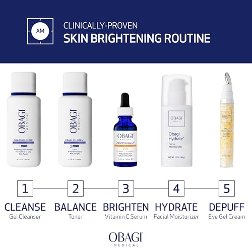 Obagi Professional-C Vitamin C Serum ? Helps Brighten Skin Tone and Minimize the Appearance of Fine Lines & Wrinkles ? Safe for Sensitive Skin