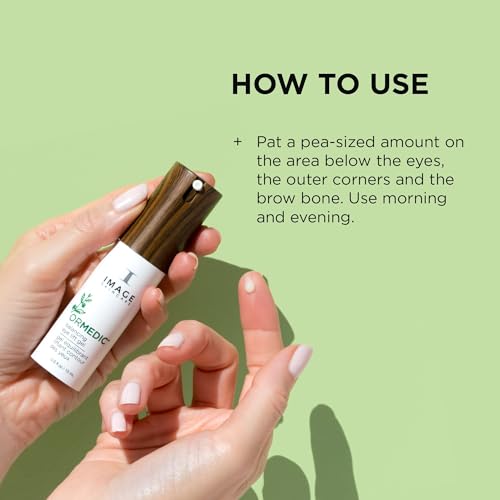 IMAGE Skincare, ORMEDIC Balancing Eye Lift Gel, Hydrates, Soothes, Improves Fine Lines, and Reduces Puffiness, For a Well-Rested Look, 0.5 fl oz