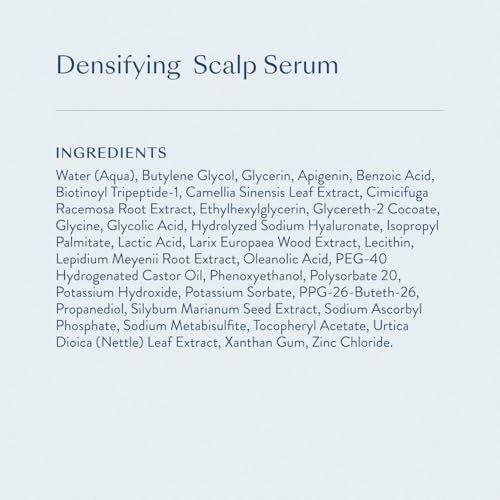 eSalon Densifying Scalp Serum with Procapil and Redensyl, 1 fl oz