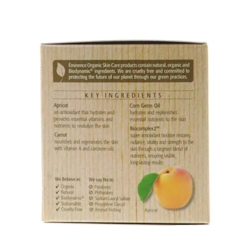 Eminence Organic Apricot Whip Moisturizer 2 oz