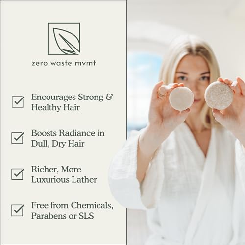 Shampoo & Conditioner Bar Set | Cedar + Patchouli | With Travel Container and Cedar Tray | Natural Salon Quality Shampoo, Zero Waste & Plastic Free