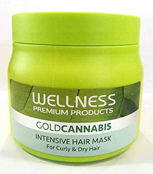 BEAUTY MADE EASY Wellness Premium Products Organic Hemp Mask, 500ML (16.9 oz),I0095758