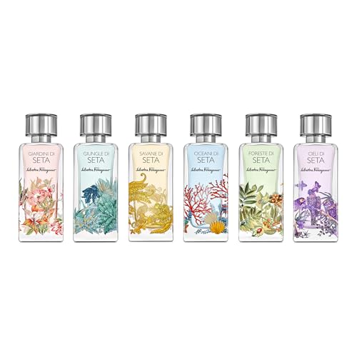 Ferragamo Oceani Di Seta Eau de Parfum, Genderless Perfume Spray