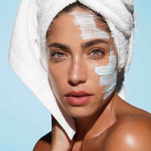 FR? Exfoliating Acne Face Mask, Detox Me Skincare - Prevents Acne, Breakouts & Unclogs Pores - Argan Oil, Dead Sea Salt & Kaolin Clay Mask for Face - Facial Scrub Blackhead & Dark Spot Reducer