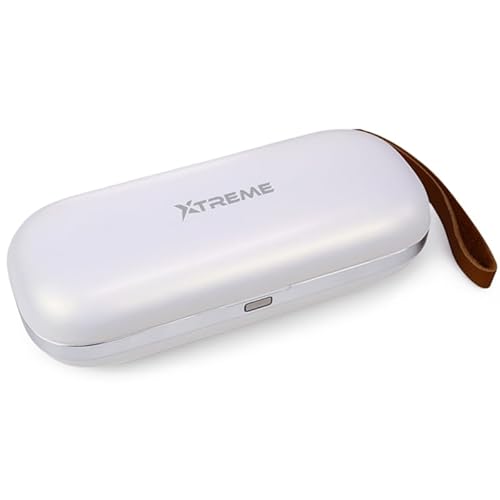 Xtreme X Pen Pro Wireless Tattoo Machine ? Adjustable Stroke 3.0?4.5mm, Faulhaber Motor, Smart Display, USB-C Rechargeable, UV Sterilizing Case, XTREME HUB App Compatible