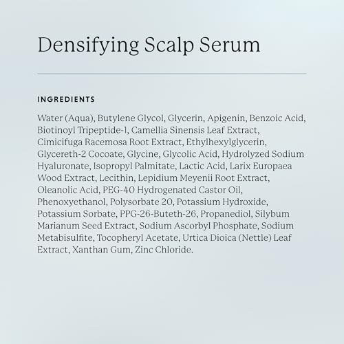 Densifying Scalp Serum, 1 fl oz, with Procapil and Redensyl