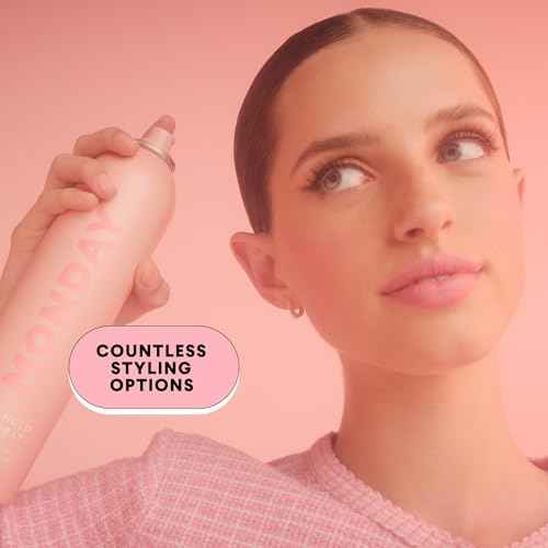 MONDAY HAIRCARE SLEEK HOLD Hairspray for long-lasting finish 329 mL