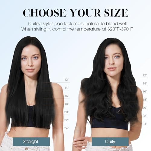 SIYUSI Clip in Hair Extensions Real Human Hair, 100% Brazilian Remy Human Hair Clip Ins, Invisible & Scalp-Friendly, Platinum Silver Color,7Pcs 4.23oz, 16 Inch