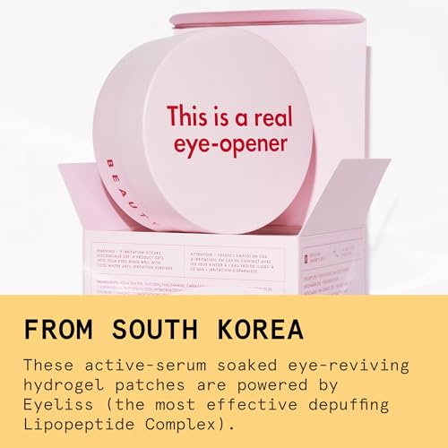 Beauty Pie Depuffing Under-Eye Gel Pads To Tackle Dark Circles & Puffiness