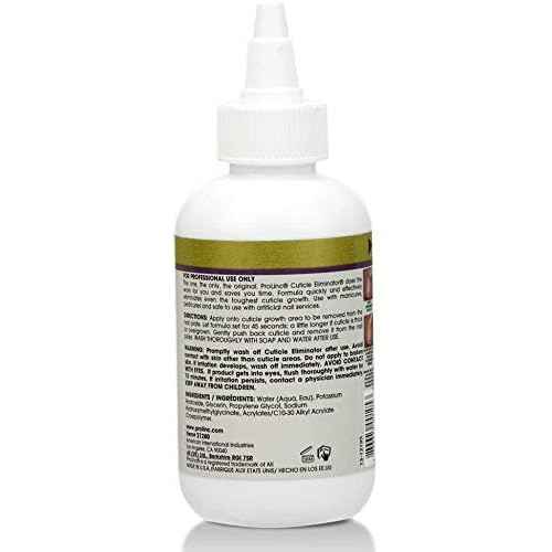 ProLinc Cuticle Eliminator, Softens and Removes Cuticles in Seconds, 4 oz