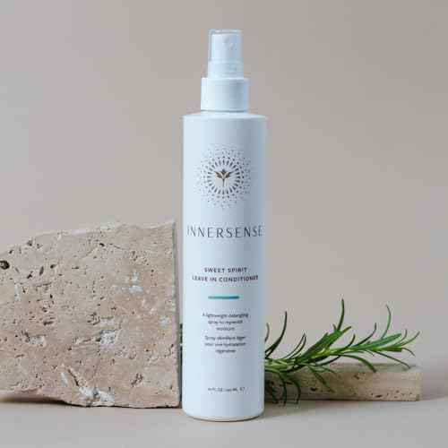 INNERSENSE Organic Beauty - Natural Sweet Spirit Leave-In Conditioner | Non-Toxic, Cruelty-Free, Clean Haircare (Full Size, 10 fl oz | 295 ml)