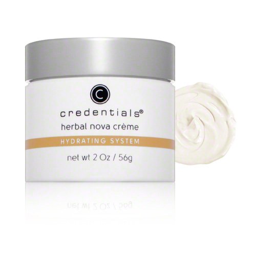 Credentials Herbal Nova Cr?me ? Luxurious, Rich & Silky Hydrating Cream for Dry, Mature Skin with Potent Antioxidants & Vitamins to Deeply Nourish, Smooth Wrinkles, Boost Elasticity & Restore Radiance