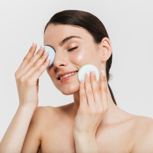 Micellar Water, Gentle One-Step Makeup Remover with German Chamomile, Vegan Water-Based Cleanser for Face & Eyes, For All Skin Types Including Sensitive Skin, 120ml