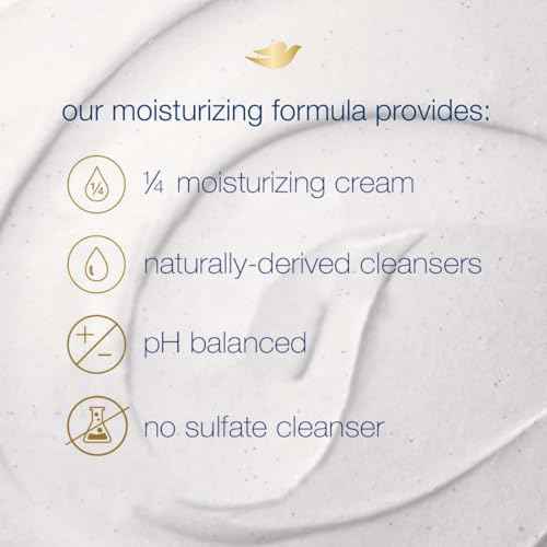 Dove Scrub Macadamia & Rice Milk Reveals Visibly Smoother Skin Body Scrub That Nourishes Skin 10.5 oz