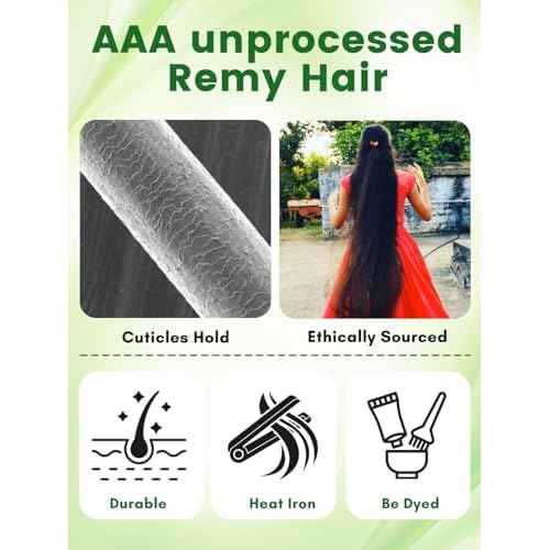 Chocolate Brown Body Wave Single Bundle Human Hair 18 Inch, 12A Soft Glossy 100% Unprocessed Remy Virgin Hair 1 Bundle Wavy. Classy Colored #4 Dark Medium Brown Weaves Sew In Extension