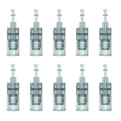 10PCS Nano Microneedling Pen Cartridges Compatible with Dr. Pen M7S, M8