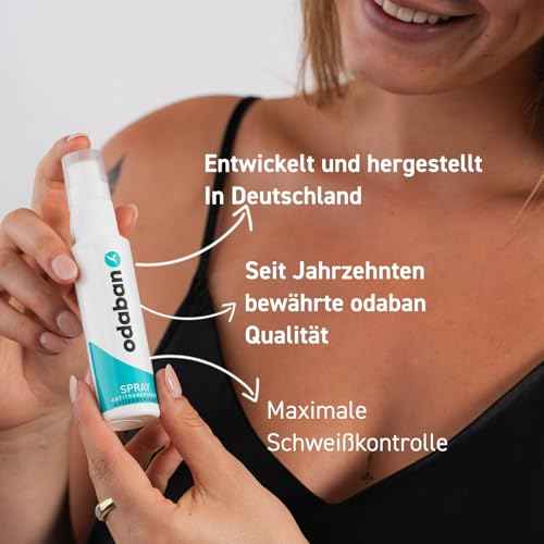 Odaban Antiperspirant Deodorant Spray 2 X 30 ml