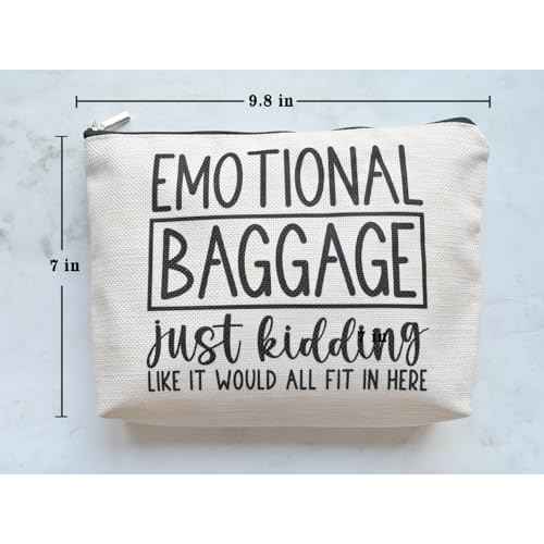 Birthday Gifts for Women Friends Gifts for Women Gifts for Friends Birthday Gifts for Women Friendship Makeup Bag Gift, White
