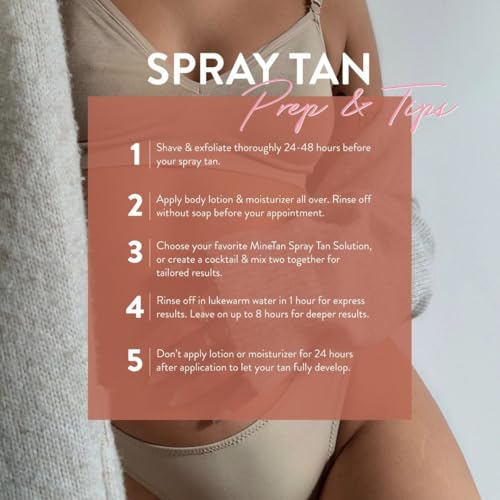 MineTan Spray Tan Folding Tent | Portable, Lightweight Pop Up Tanning Unit | Carry Bag, Black & 1/3 Clear | Designed - Professional Use, Mobile or Home Use | Great - Mobile Spray Tanner Techs