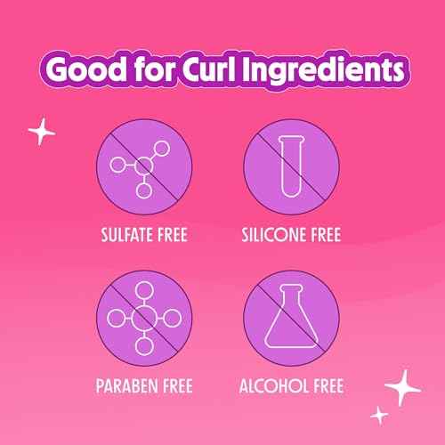 Not Your Mother's Curl Talk Defining Cream, Frizz Control Styling Gel, & Curl Activating Mousse (3-Pack) - 9.7 oz Each - Maximize Definition & Control Frizz - For All Curly Hair Types