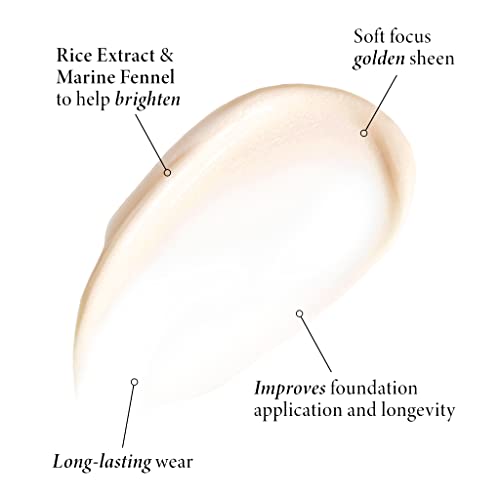 LAURA GELLER NEW YORK Ready-n-Radiant Kit (3 PC) - Baked Bronze-n-Brighten, Medium + Spackle Super-Size Skin Perfecting Primer, Champagne Glow + Retractable Angled Kabuki Brush