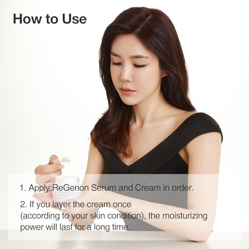 OxygenCeuticals ReGenon Starter Kit ? 2-Step Anti-Aging System with Antioxidant Serum & Cream, 20,000ppm of Idebenone