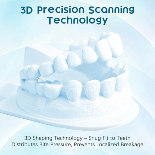Custom Retainers for Teeth ? Clear Retainer, Precision-Fit Design for Long-Lasting Comfort, Slim, Transparent, and Ideal for Daytime or Overnight Wear (Upper Only)