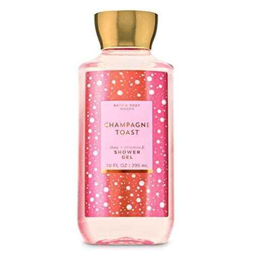 Bath and Body Works Champagne Toast Gift Set - Body Lotion - Body Cream and Shower Gel - Full Size