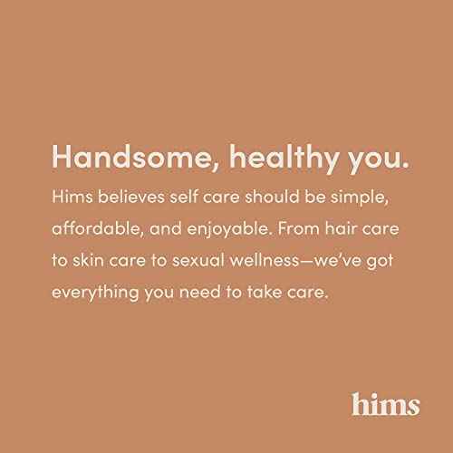 hims Thick Fix Hair Thickening Shampoo & 5% Minoxidil Treatment Foam Set - Hair Loss Treatment for Men - Moisturizing, Color Safe Shampoo & Foam - 2 Count