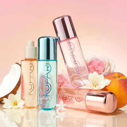 Kopari Hair & Body Mist Marbella Bloom, Long-Lasting Bright Inviting Floral, Blend of Neroli & Bergamot, with a Touch Of Cardamom and Vetiver, 4 oz
