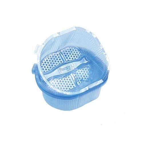 Genuine Disposable Recyclable Footsie Bath Liners - (50 Pack) - Original Disposable Pedicure Liners for Footsie Bath Spa