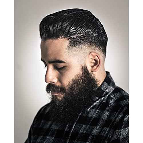 Suavecito Oil Based Pomade 3 oz Tin Can - Original Scent Hair Styling Long Lasting Hold, Healthy High Shine, For All Hair Types - Smooth Slickback To Pompadour Rockabilly Style Grease