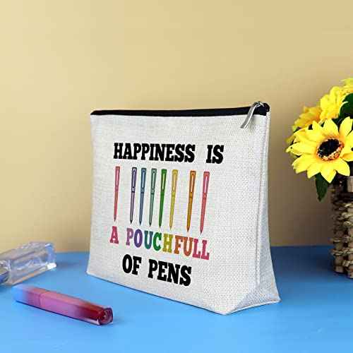 Teacher Gift for Women Makeup Bags Teacher Appreciation Gift Christmas Thanksgiving Graduation Gifts for Preschool Elementary Teacher Thank You Gift Cosmetic Bags Travel Pouch