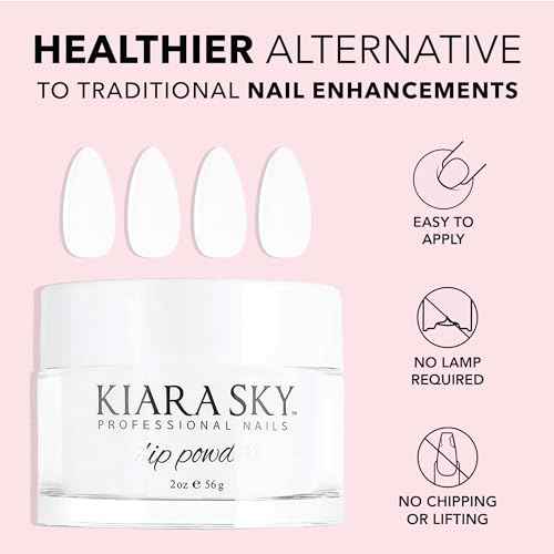 Kiara Sky Dip Powder Essentials 2 oz, Clear