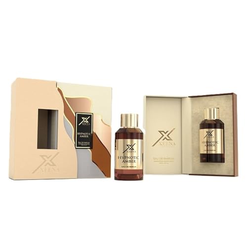 Xeena Hypnotic Amber Eau De Parfum Spray, 3.4 (Unisex)