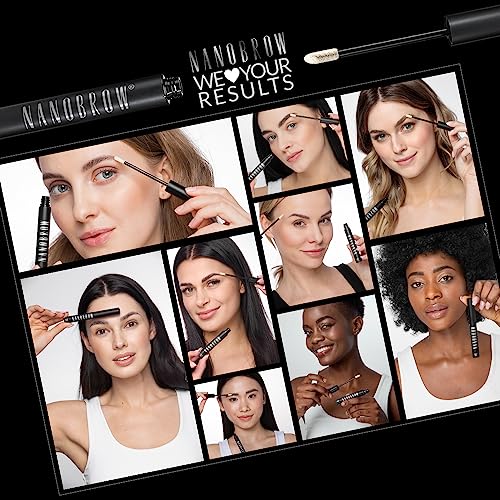 Nanobrow Eyebrow Serum 5ml - Growth-Stimulating, Thickening, Strengthening Brow Serum